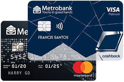 metrobank credit card credit limit.